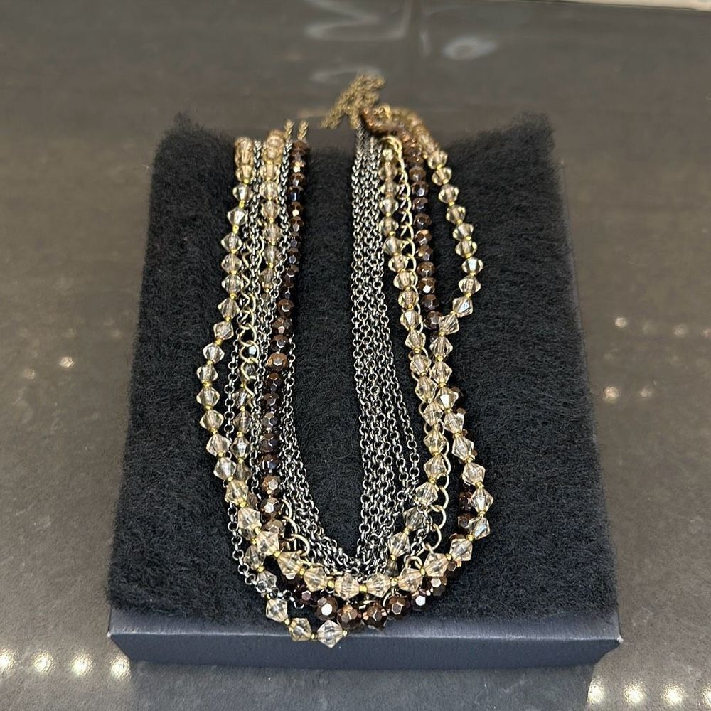 Elegant Multi Layer Necklace